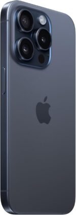 Apple iPhone 15 Pro 256GB Blue Titanium - Image 3