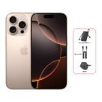 Apple iPhone 16 Pro Max 256GB Desert Titanium + Bundle