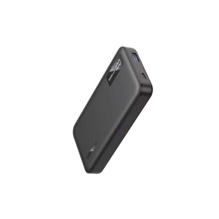 Ugreen 10000Mah 20w Two-way Fast Charging Power Bank – Black - Image 1