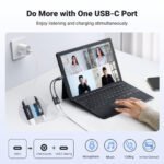 Ugreen USB C to 3.5mm Audio Adapter 2-IN-1 Hi-Res 32Bit/384KHz Type C Earphone - Image 3