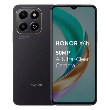 Honor X6B Phone, 6.56-inch, 6GB RAM, 256GB – Black