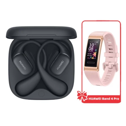 HUAWEI FreeArc Black - (Free Gift) HUAWEI Band 4 Pro