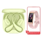 HUAWEI FreeArc Green - (Free Gift) HUAWEI Band 4 Pro