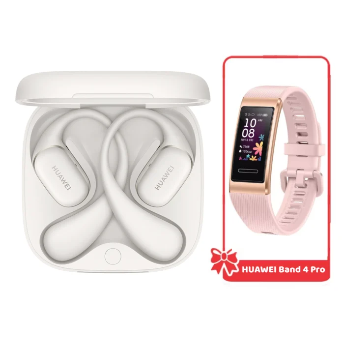 HUAWEI FreeArc Grey - (Free Gift) HUAWEI Band 4 Pro - Image 1