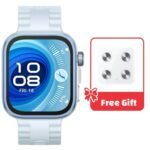 Huawei Fit 4 Pro Smart Watch – Blue Free Gift (HUAWEI Scale)
