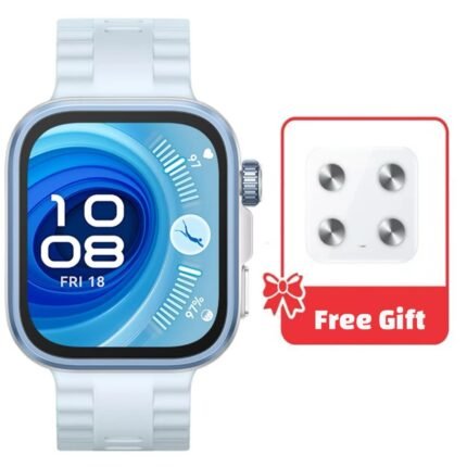 Huawei Fit 4 Pro Smart Watch – Blue Free Gift (HUAWEI Scale)