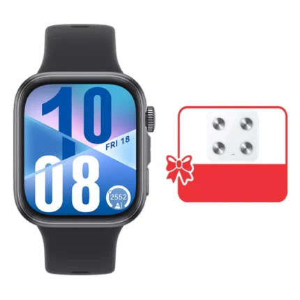 Huawei Fit 4 Smart Watch – Black Free Gift (Scale)