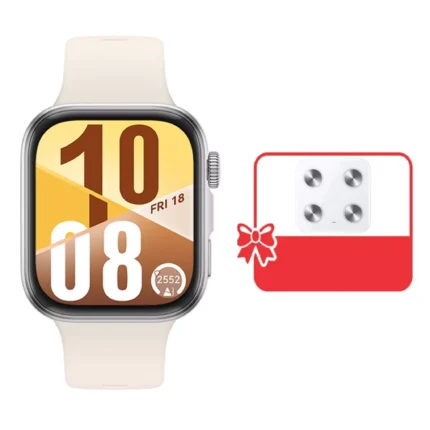 Huawei Fit 4 Smart Watch – White Free Gift (Scale)