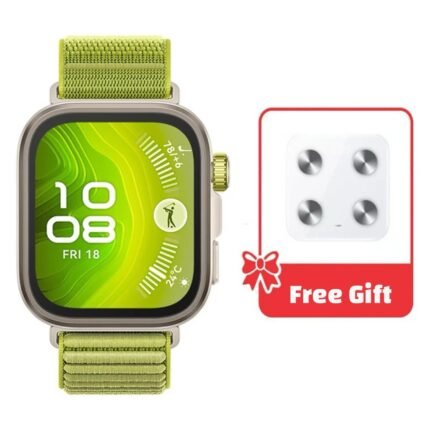 Huawei Fit 4 Pro Smart Watch – Green Free Gift (HUAWEI Scale)