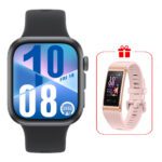 Huawei Fit 4 Smart Watch – Black + HUAWEI Band 4 Pro