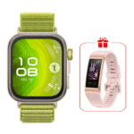 Huawei Fit 4 Pro Smart Watch – Green + HUAWEI Band 4 Pro