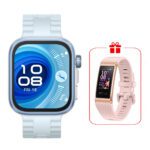Huawei Fit 4 Pro Smart Watch – Blue + HUAWEI Band 4 Pro