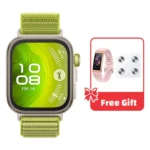 Huawei Fit 4 Pro Smart Watch – Green Free Gift (HUAWEI Band 4 Pro & Scale)