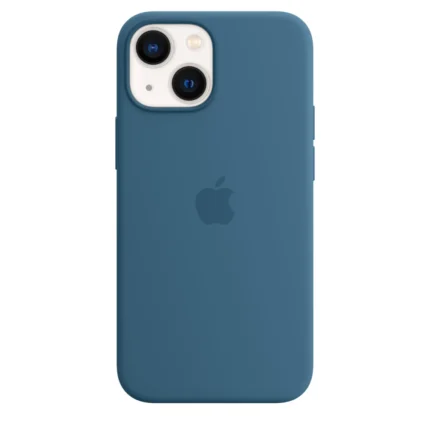 Apple iPhone 13 mini Silicone Case with MagSafe - Blue Jay