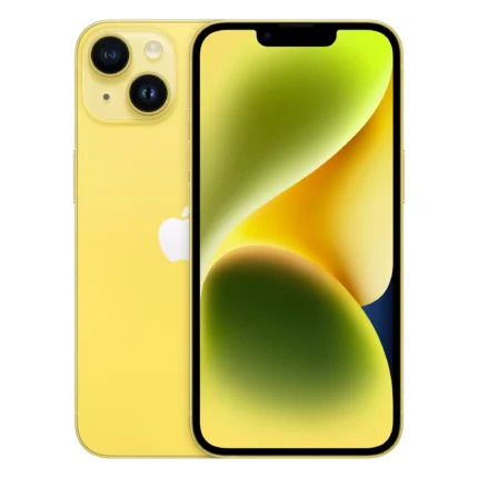 Apple iPhone 14, 6.1-inch, 128GB 5G - Yellow