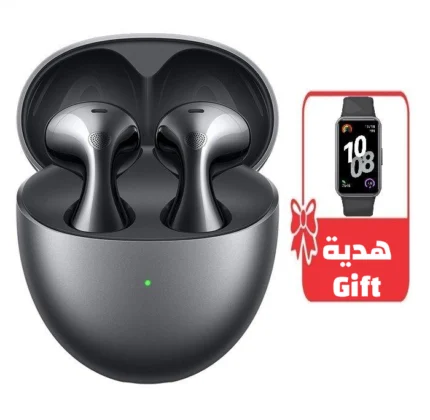 Huawei Freebuds 6 - Black, with Black Smart Band 10
