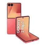 Samsung Galaxy Z Flip 7 5G 256GB Phone - Coral Red