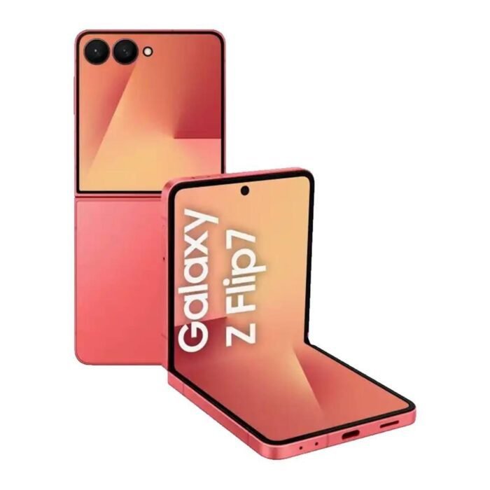 Samsung Galaxy Z Flip 7 5G 512GB Phone - Coral Red - Image 1