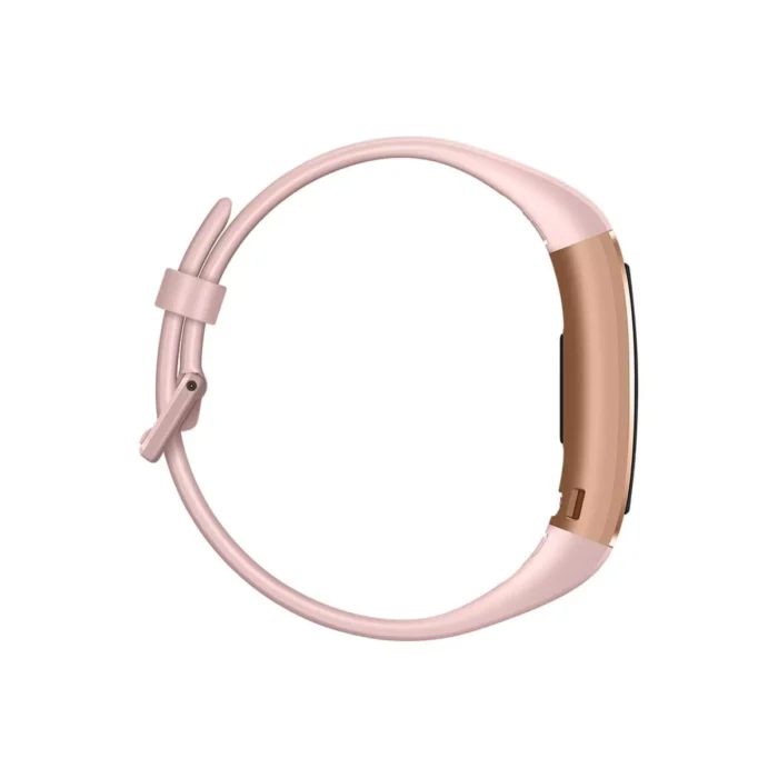 ⁦Huawei Band 4 Pro – Pink Gold⁩ - الصورة ⁦2⁩
