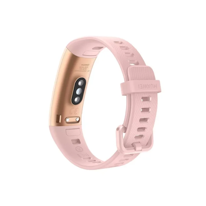 ⁦Huawei Band 4 Pro – Pink Gold⁩ - الصورة ⁦3⁩