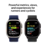 Apple Watch Ultra 2 GPS + Cellular 49mm Black Titanium Case with Black Trail Loop - S/M - Image 3