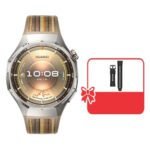 Huawei GT6 Pro 46mm Smart Watch - Brown