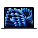 Apple MacBook Air (2025), 13.6-inch, M4 chip, 16GB RAM, 256GB SSD, MW123AB/A - Midnight