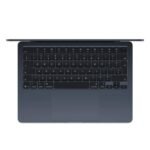 Apple MacBook Air (2025), 13.6-inch, M4 chip, 16GB RAM, 256GB SSD, MW123AB/A - Midnight - Image 2