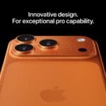 Apple iPhone 17 Pro 6.3 512GB - Cosmic Orange - الصورة 5
