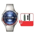 Huawei GT6 Pro 46mm Smart Watch - Titanium