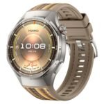 Huawei GT6 Pro 46mm Smart Watch - Brown - Image 3