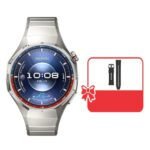 Huawei GT6 Pro 46mm Smart Watch - Titanium