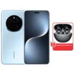 Honor Magic 7 Pro 5G (12GB RAM + 512GB Memory) - Blue + (Honor Choice Earbuds Clip)