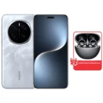 Honor Magic 7 Pro 5G (12GB RAM + 512GB Memory) - Gray + (Honor Choice Earbuds Clip)