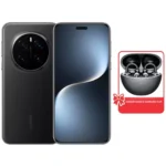 Honor Magic 7 Pro 5G (12GB RAM + 512GB Memory) - Black + (Honor Choice Earbuds Clip)