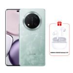 Honor X9C 5G Phone, 256GB, 12GB, 6.78” – Cyan + HONOR CHOICE Earbuds X7i