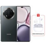 Honor X9C 5G Phone, 256GB, 12GB, 6.78” – Black + HONOR CHOICE Earbuds X7i