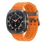 Samsung Galaxy Watch Ultra Smartwatch 2025, 47 mm - Titanium Gray