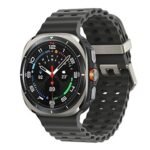 Samsung Galaxy Watch Ultra Smartwatch 2025, 47 mm - Titanium Silver