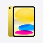Apple 10th Gen iPad,10.9-inch, 256GB, Wi-fi + Cellular 5G, MQ6V3AB/A - Yellow