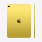 Apple 10th Gen iPad,10.9-inch, 256GB, Wi-fi + Cellular 5G, MQ6V3AB/A - Yellow - Image 2
