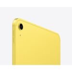 Apple 10th Gen iPad,10.9-inch, 256GB, Wi-fi + Cellular 5G, MQ6V3AB/A - Yellow - Image 3