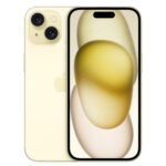 Apple iPhone 15 Plus 6.7-inch 512GB 5G Yellow