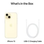 Apple iPhone 15 Plus 6.7-inch 512GB 5G Yellow - الصورة 9