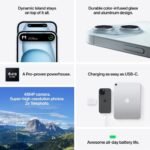 Apple iPhone 15 Plus 6.7-inch 512GB 5G Green - Image 8