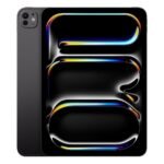 Apple iPad Pro (M4) 5G Tablet, 512GB, 8GB RAM, 11-inch, MVW33AB/A – Black
