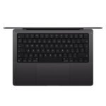 Apple MacBook Pro, M4 chip​, 24GB RAM, 1TB SSD, 14.2-Inches, MCX04AB/A– Space Black - Image 2