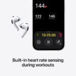 Apple AirPods Pro 3 MFHP4ZE/A White - الصورة 4