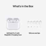Apple AirPods Pro 3 MFHP4ZE/A White - الصورة 8