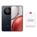 Honor X9D 5G Phone, 6.79”, 256GB, 12GB – Black + HONOR CHOICE Earbuds X7i